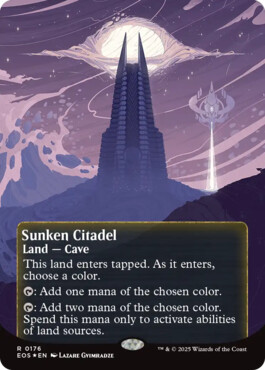 Sunken Citadel - Edge of Eternities: Stellar Sights