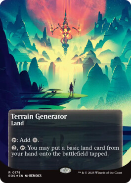 Terrain Generator - Edge of Eternities: Stellar Sights
