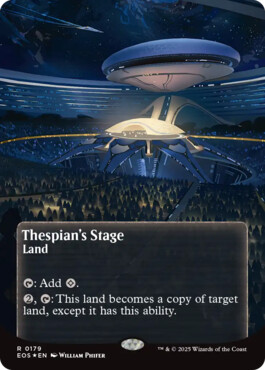 Thespian's Stage - Edge of Eternities: Stellar Sights
