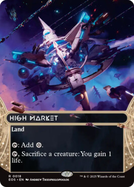 High Market - Edge of Eternities: Stellar Sights