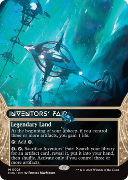 Inventors' Fair - Edge of Eternities: Stellar Sights