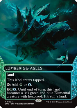 Lumbering Falls - Edge of Eternities: Stellar Sights