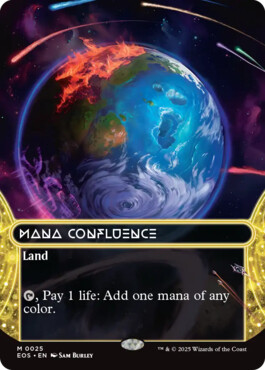 Mana Confluence - Edge of Eternities: Stellar Sights