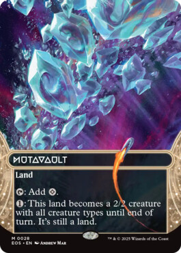 Mutavault - Edge of Eternities: Stellar Sights