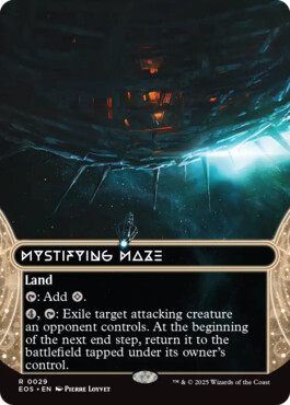 Mystifying Maze - Edge of Eternities: Stellar Sights
