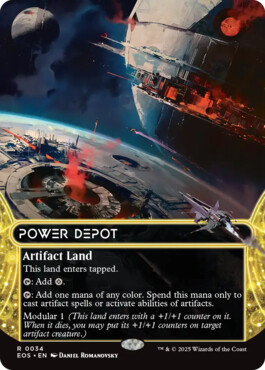 Power Depot - Edge of Eternities: Stellar Sights