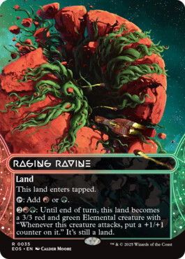 Raging Ravine - Edge of Eternities: Stellar Sights