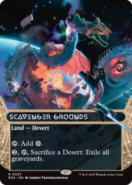 Scavenger Grounds - Edge of Eternities: Stellar Sights