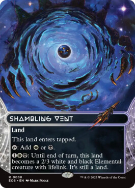 Shambling Vent - Edge of Eternities: Stellar Sights