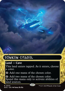 Sunken Citadel - Edge of Eternities: Stellar Sights