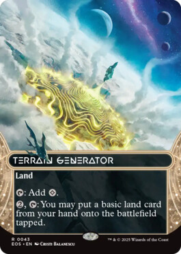 Terrain Generator - Edge of Eternities: Stellar Sights