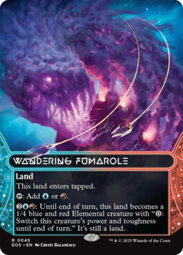 Wandering Fumarole - Edge of Eternities: Stellar Sights