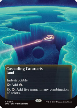 Cascading Cataracts - Edge of Eternities: Stellar Sights