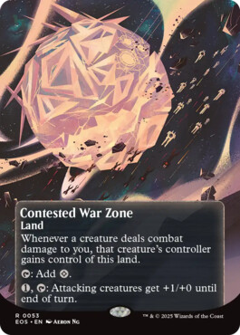Contested War Zone - Edge of Eternities: Stellar Sights