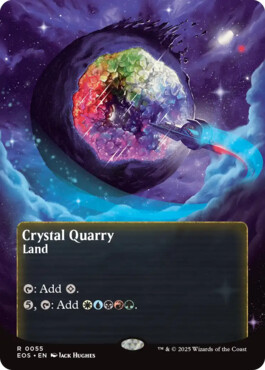 Crystal Quarry - Edge of Eternities: Stellar Sights