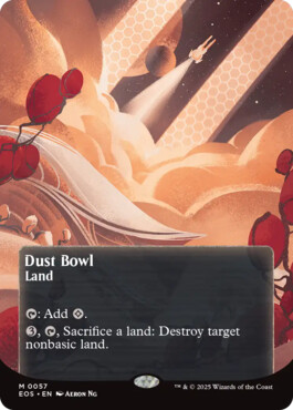 Dust Bowl - Edge of Eternities: Stellar Sights