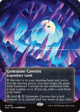Gemstone Caverns - Edge of Eternities: Stellar Sights
