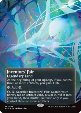 Inventors' Fair - Edge of Eternities: Stellar Sights