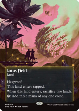 Lotus Field - Edge of Eternities: Stellar Sights