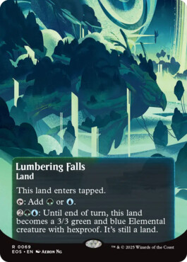 Lumbering Falls - Edge of Eternities: Stellar Sights