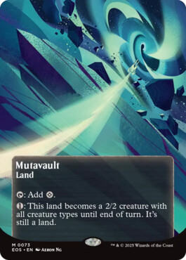 Mutavault - Edge of Eternities: Stellar Sights