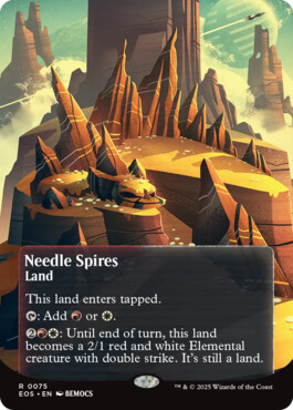 Needle Spires - Edge of Eternities: Stellar Sights