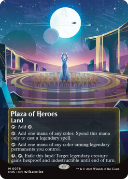 Plaza of Heroes - Edge of Eternities: Stellar Sights