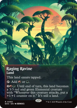 Raging Ravine - Edge of Eternities: Stellar Sights