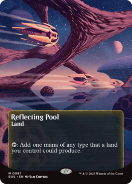 Reflecting Pool - Edge of Eternities: Stellar Sights