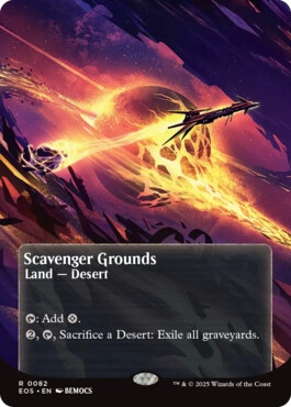 Scavenger Grounds - Edge of Eternities: Stellar Sights