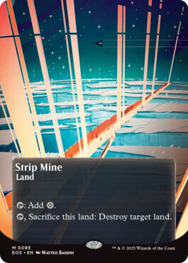 Strip Mine - Edge of Eternities: Stellar Sights