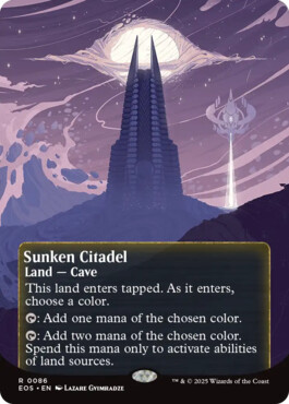 Sunken Citadel - Edge of Eternities: Stellar Sights