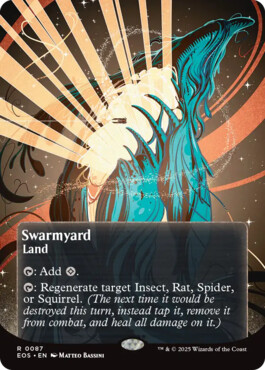 Swarmyard - Edge of Eternities: Stellar Sights