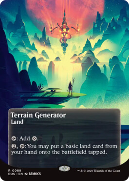Terrain Generator - Edge of Eternities: Stellar Sights