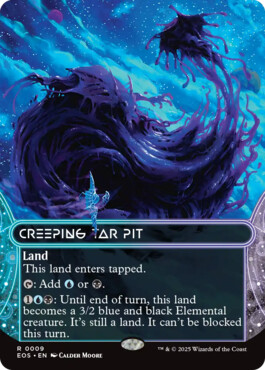 Creeping Tar Pit - Edge of Eternities: Stellar Sights