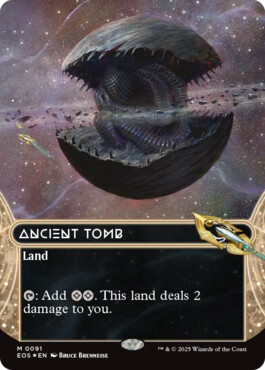 Ancient Tomb - Edge of Eternities: Stellar Sights