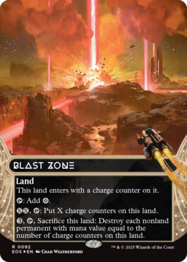 Blast Zone - Edge of Eternities: Stellar Sights