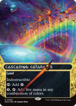 Cascading Cataracts - Edge of Eternities: Stellar Sights