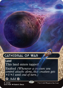 Cathedral of War - Edge of Eternities: Stellar Sights