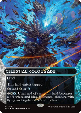 Celestial Colonnade - Edge of Eternities: Stellar Sights