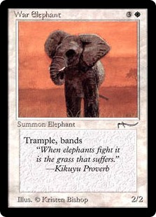 War Elephant - Arabian Nights