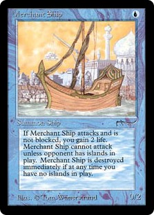 Merchant Ship - Arabian Nights