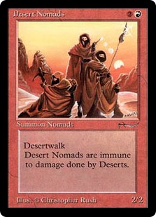 Desert Nomads - Arabian Nights