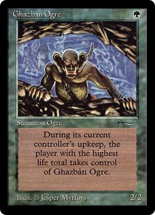 Ghazban Ogre - Arabian Nights