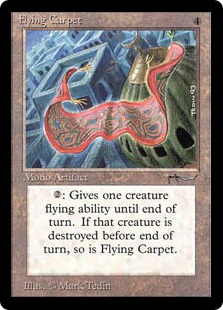 Flying Carpet - Arabian Nights