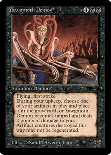 Yawgmoth Demon - Antiquities