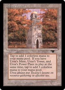 Urza's Tower - Antiquities