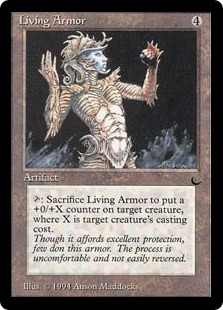 Living Armor - The Dark