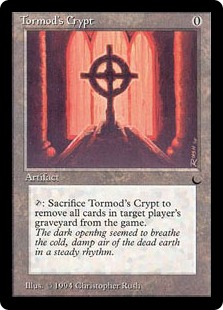 Tormod's Crypt - The Dark