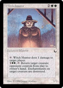 Witch Hunter - The Dark